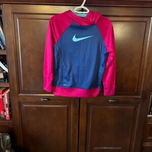 Nike Kids' Fuchsia and Navy Jersey